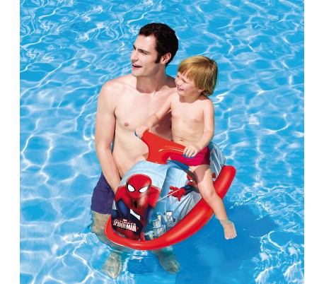 98012 Juguete hinchable moto de agua SPIDERMAN Bestway 