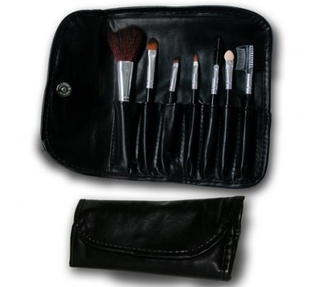 Set 7 pinceles para el maquillaje profesional...