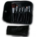 Set 7 pinceles para el maquillaje profesional  o uso personal + estuche