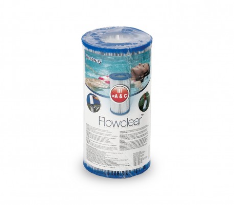 58012 Filtro de repuesto para la bomba del motor 5678 LT / Pool de 1500 galones 