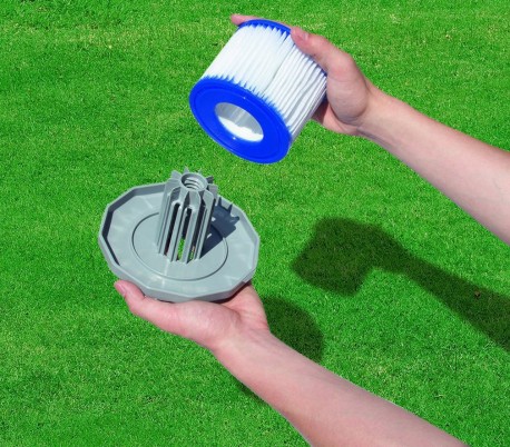  58093 Kit 2 repuesto filtros Bestway 1249 L / H piscina motor de 330 galones 