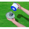  58093 Kit 2 repuesto filtros Bestway 1249 L / H piscina motor de 330 galones 