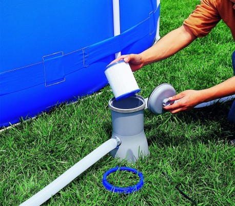  58093 Kit 2 repuesto filtros Bestway 1249 L / H piscina motor de 330 galones 