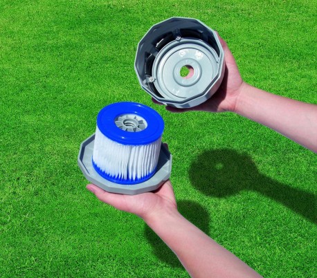  58094 Kit de 2 filtros de repuesto Bestway 2006/3028 de 530 galones