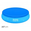 58032 Cubierta para piscina hinchable 280 cm Bestway en el PE 