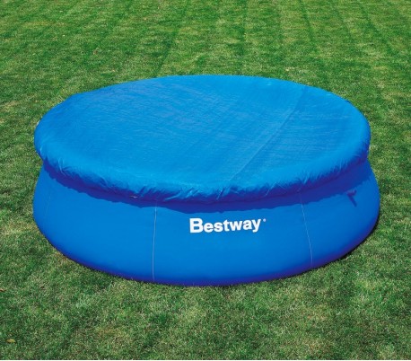58032 Cubierta para piscina hinchable 280 cm Bestway en el PE 