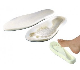 Plantillas de Látex para calzado común memory foam