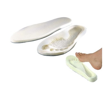 Plantillas de Látex para calzado común memory foam