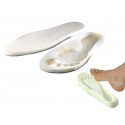 Plantillas de Látex para calzado común memory foam