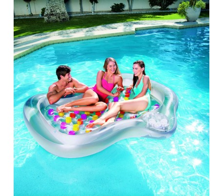 43045 Colchón hinchable para 2 personas Bestway 216 x 178 x 30 cm