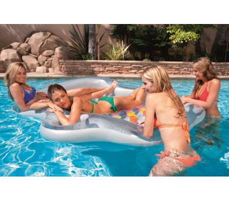 43045 Colchón hinchable para 2 personas Bestway 216 x 178 x 30 cm