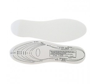 Plantillas de Látex para calzado común memory foam 2