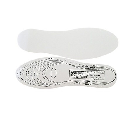 Plantillas de Látex para calzado común memory foam