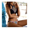 bikini con top Savannah fantasía étnica
