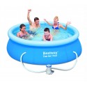 57268 Piscina redonda Bestway 244 x 66 cm PVC con motor