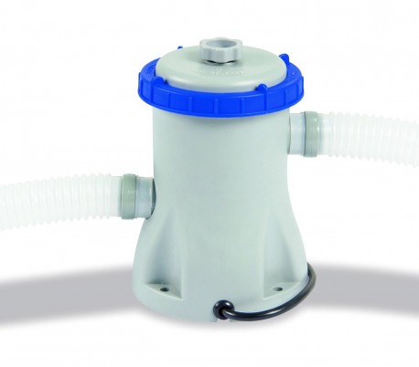 57268 Piscina redonda Bestway 244 x 66 cm PVC con motor