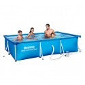 56411 Piscina estractural de suelo con motor Bestway 300 x 201 x 66 cm
