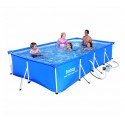 56411 Piscina estractural de suelo con motor Bestway 300 x 201 x 66 cm