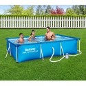 56411 Piscina estractural de suelo con motor Bestway 300 x 201 x 66 cm