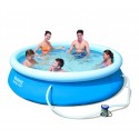 57270 Piscina redonda hinchable Bestway 305 x 76 cm PVC 