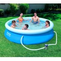 57270 Piscina redonda hinchable Bestway 305 x 76 cm PVC 