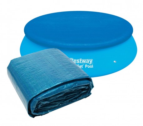 58033 Cubierta para piscina de 335 cm Bestway en el PVC