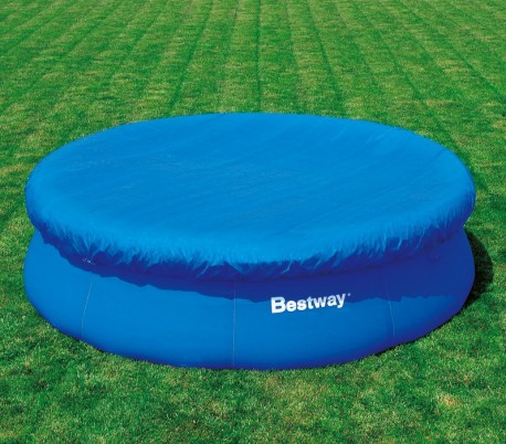 58034 Cubierta piscina de 395 cm Bestway en el Pvc