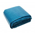  58036 Cubierta para piscina sobre tierra Bestway lámina polietileno de 305 cm