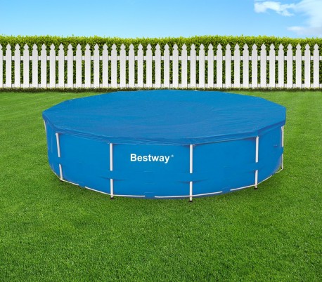 58037 Cubierta para piscina de 366 cm Bestway en el PE 