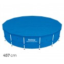 58038 Cubierta para piscina de 457 cm Bestway en el PE 