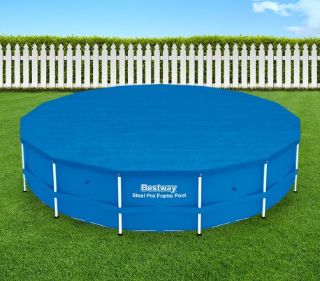 58038 Cubierta para piscina de 457 cm Bestway en el PE 
