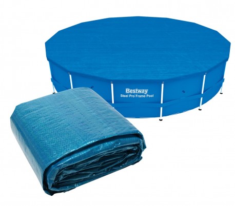 58038 Cubierta para piscina de 457 cm Bestway en el PE 