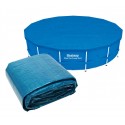 58038 Cubierta para piscina de 457 cm Bestway en el PE 