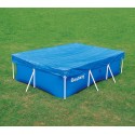 58106 Cubierta piscina rectangular de 304x205 cm de PVC Bestway 