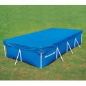 58107 Cubierta piscina rectangular de 410x226 cm Bestway en el PE 