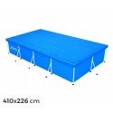 58107 Cubierta piscina rectangular de 410x226 cm Bestway en el PE 