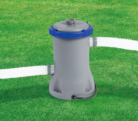 58383 Bomba con filtro para piscina Bestway 2006 lt/h 