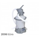58397 filtro de arena piscinas 2006 lt/h 