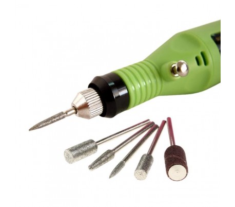 Taladro reconstrucción de uñas 20,000 giros/min...