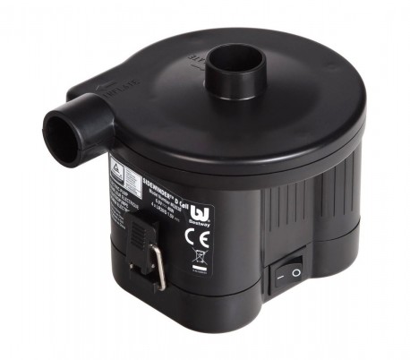 62038 Mini Compresor bomba de bateria Bestway válvulas 6 V hinchar y desinchar 