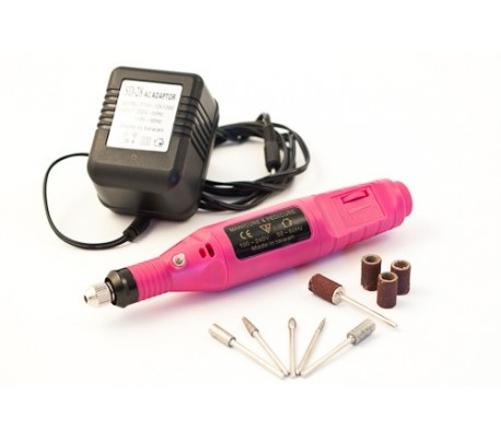 Taladro reconstrucción de uñas 20,000 giros/min...