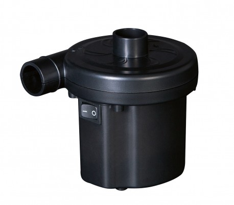 62097 Mini Compresor bomba Bestway 3 válvulas con el adaptador coche de 12V 