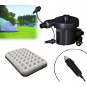 62097 Mini Compresor bomba Bestway 3 válvulas con el adaptador coche de 12V 