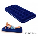67000 Colchón inflable Bestway azul 185 x 76 x 22 cm  67000 Colchón inflable Bestway azul 185 x 76 x 22 cm