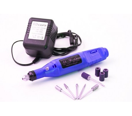 Taladro reconstrucción de uñas 20,000 giros/min...