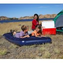 67001 colchón inflable 2 plazas Bestway Flocked azul 188x99x22 cm 