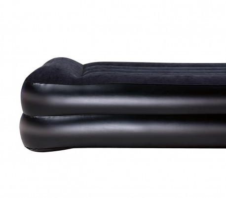 67403 Bestway Colchón de matrimonio inflable con bomba de 203x152x46