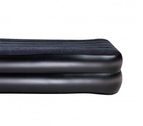 67403 Bestway Colchón de matrimonio inflable con bomba de 203x152x46