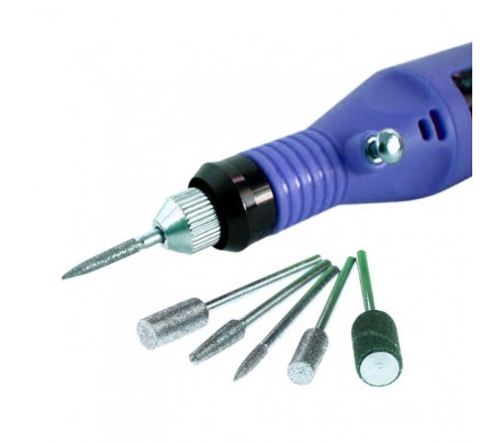 Taladro reconstrucción de uñas 20,000 giros/min...