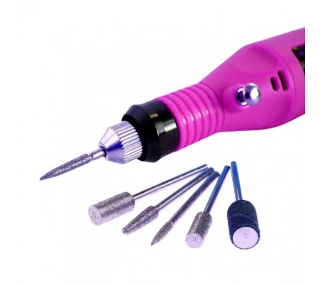 Taladro reconstrucción de uñas 20,000 giros/min...